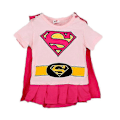 Miniatyrbilde 1 av 3: 3-24 Måneder Baby Superhelt Romper Kort/lang Ermet Jumpsuit-WELLNGS Superman A 6-12 Months