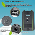 Miniatyrbild 5 av 5: Usb-programmeringskabel för S7-200/300/400 Plc Rs485 Profibus Mpi Ppi-kommunikation Ersätt 6es7972--WELLNGS