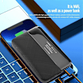 Miniatyrbillede 3 af 5: Bærbar Mini Router 150mbps 4g Lte Mifi Router 4g Modem Trådløs Wifi Router 6000mah Lommeruter - WELLNGS