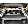 Miniatyrbild 3 av 5: Bagageutrymmeskydd för Toyota RAV4 RAV-4 2019-2023 Säkerhetsskydd Bakre bagageutrymmesgardin Partition Sekretess Biltillbehör-WELLNGS Beige