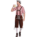Pikkukuva 4 / 5: Halloween-asut 2024 M-XXL Suuri Koko Saksalaisen Münchenin Miesten Oktoberfest-Vaatteet Yhtenäiset Miesten Lavavaatteet - WELLNGS z7 M