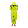 Pikkukuva 1 / 5: Piirroshahmojen Unisex Onesie Hupullinen Fantasiapuvustus_y-WELLNGS Gag Tooth Monster