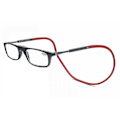 Pikkukuva 1 / 5: Lukulasit, korkealaatuiset Tr-magneettiset imukykyiset riippuvat kaulakorut, funky lukulasit - WELLNGS Red 1.25 Magnification