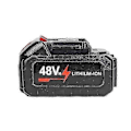 Miniatyrbillede 5 af 5: Ledningsfri Højtryksrenser, 30 Bar Højtryks Vandpistol, 48V Lithium Batteri Holder i 60 Minutter med Fuld Opladning - WELLNGS 48VH