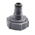 Bestway P6H1419 Slangadapter (Grå 32 mm) - Anslutningsadapter för Pooler-WELLNGS