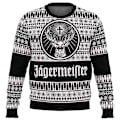 Miniatyrbillede 2 af 3: Bebetter Jagermeister Grim Jultrøje Trøje Mænds 3d Sweatshirt Topper Efterår og Vintertøj A-WELLNGS 3 XS