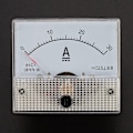 Miniatyrbild 2 av 5: 85C1-A DC Analog Meter Panel Meter Gauge 30A Amp Gauge Strömmekaniska Ammetrar-WELLNGS