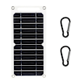 Miniatyrbillede 2 af 5: 6W Solpanel USB Solcelle Udendørs Vandretur Batterilader System Solpanel Kit til Mobiltelefon - WELLNGS