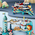 Miniatyrbillede 2 af 5: Adventure Elektrisk Togbane Dinosaur Byggeparkeringsplads Racerbane Legetøj Børn Mekaniske Togbaner Julelegetøj Gave-WELLNGS C