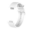 Miniatyrbilde 1 av 2: Myk silikonklokkearmbånd for Huawei Watch Fit - WELLNGS White Huawei Watch Fit