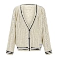 Miniatyrbillede 1 af 5: Stjernebroderet strikket Folklore Cardigan, eras Tour Merch Julegaverxl-WELLNGS M