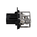 Miniatyrbillede 3 af 5: 2 stk. Elektronisk ventilatormodul Bilkøling Hastighedskontrolmodul Modstandskontrol til Fiesta 2015 8V5 18L 603AA-WELLNGS 0 0