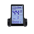 Miniatyrbillede 2 af 4: 2024 M5 Elektrisk Cykel Lcd Display Meter 24v 36v 48v 60v E Scooter Lcd Panel Skærm til Mountain Elektrisk-WELLNGS