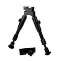 Miniatyrbillede 5 af 5: Justerbart Foldbart Kamera Bipod Aluminium Legering Beslag Mount Support Udendørs Eq-WELLNGS A