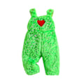 Pikkukuva 1 / 5: Vauva, joka varasti joulun asun vauvanpojat Tytöt Xmas Vihreä Karvainen Monster Puku Vaatteet Set-WELLNGS Style 4 4-5 Years