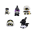 Miniatyrbillede 3 af 3: Murder Drones Uzi Dolls Bløde Plys Legetøj Dukker 15-35 Cm Børn Uddannelsesmæssige Legetøj-WELLNGS Style D