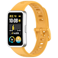 Miniatyrbilde 4 av 5: for Huawei Band 8/8 NFC/9/9 NFC Glanset Silikon Klokkereim Erstatning Klokkebånd-WELLNGS Style F