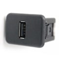 Miniatyrbillede 4 af 5: Bil USB-port Centerkonsol USB-stik til 2015 Opel Adam Corsa D E 20928734-WELLNGS
