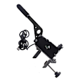 Miniatyrbillede 1 af 5: Sim USB Håndbremse til spil G25/27/29 T500 Fanatecosw Dirt Sort -02- Sort-WELLNGS