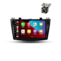 Pikkukuva 1 / 5: Auton Radio Multimedia Carplay Video GPS Mazda 3 II Mazda3 BL 2009-2013 Android Stereo Navigointi - WELLNGS