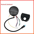 Miniatyrbild 2 av 5: Bluetooth Dashboard för / E22 E22D E25/ Elektrisk Scooter Kickscooter LED Display Kretskort-WELLNGS