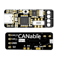 Miniatyrbild 5 av 5: USB till CAN-modul CANable PCAN Debugger CAN-buss felsökningsverktyg för Linux Win10 11 Felsökningsprogramvara Kommunikation-WELLNGS