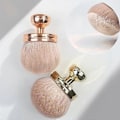 Pikkukuva 3 / 5: Erittäin suuri vartalomeikkisivellin jalkameikkiin, aurinkopuuterisivellin, poskipunasivellin, meikkipohjasivellin, meikkityökalu - WELLNGS rose gold