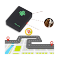 Miniatyrbild 3 av 5: SOS-knappspårare Smart Mini A8 GSM/GPRS/LBS Spårare Lokator Adapter Djurspårning Realtid Mini A8 Lokator - WELLNGS
