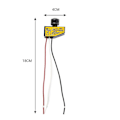 Miniatyrbillede 1 af 5: Automatisk lysstyringssensor DC 12V 48V Skumring til daggry Lys fotocelleswitch-WELLNGS