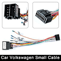 Miniatyrbillede 1 af 5: Strømstik 2 Din Bil Android Radio Kabel Universal-WELLNGS VW small cable