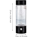 Miniatyrbild 5 av 5: Vätevattenflaska Bärbar Vätevattenmaskin USB Laddning Joniserad Vattengenerator Väte