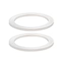 Miniatyrbilde 3 av 4: 2 stk Silikon Tetningsring Spacer Kaffetilbehør Erstatning for Moka Pot-WELLNGS 2
