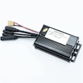 Miniatyrbillede 4 af 5: Elektrisk cykelcontroller 36/48V 6-rørs 17A sinusformet controller vandtæt stik-WELLNGS