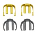 2-pack Kompatibel med K2 K3 K7 Högtryckstvätt Trigger & Slang C Clip Clamp-WELLNGS