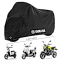 Pikkukuva 3 / 5: Moottoripyörän Peite Vedenpitävä Kaikki Vuodenajat Pölynkestävä UV-Suojaava Ulko- ja Sisätiloihin Sopiva Moottoripyörän Peite Yamaha R1 R3 R25 Mt-07 Mt-09 - WELLNGS XL for 190cm