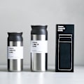 Miniatyrbillede 4 af 5: Rejsetumbler Sort | 500 Ml | Isotermisk | Dobbelt Væg Anti-Brænding-WELLNGS 0 0