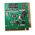 Miniatyrbild 3 av 5: LED 4-siffrig analysdiagnostisk testare POST-kort PCI 4 PC-analysator moderkort-WELLNGS