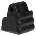 Miniatyrbild 4 av 5: Inline Skate Brake Stop Roller Skates Stoppers för utomhus rullskridskoåkning Svart-WELLNGS