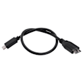 Pikkukuva 1 / 5: Kova levykaapeli, usb 3.1 Type-c uros - Usb 3.0 -b uros datakaapeli puhelimeen - WELLNGS