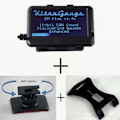 Miniatyrbild 5 av 5: Mini UltraGauge EM Plus OBDII OBD2 Felkodsläsare - WELLNGS