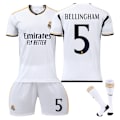 Miniatyrbillede 1 af 2: 23-24 Bellingham 5 Real Madrid trøje ny sæson seneste voksen børne fodboldtrøje-WELLNGS 0 Kids 26(140-150cm)