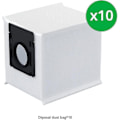 Miniatyrbild 3 av 3: 360 Botslab S8 + 10 Dammsugarpåsar Kompatibelt Set, Dammsugarrobot Reservdelar Tillbehör-WELLNGS