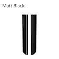 Pikkukuva 1 / 4: Auton sisätilan auton konepellin tarrat MINI Cooper One S JCW Countryman Clubman R55 R60 R61 F54 F55 F56 Auto Head Stripe Decal Tuning -WELLNGS Matte Black