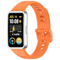 Miniatyrbilde 4 av 5: for Huawei Band 8/8 NFC/9/9 NFC Glanset Silikon Klokkereim Erstatning Klokkebånd-WELLNGS Style C