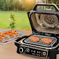 Miniatyrbillede 4 af 5: Grillrist i rustfrit stål til udendørs grill og ryger OG701 OG751, 1 stk. - WELLNGS