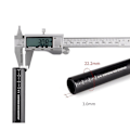 Miniatyrbilde 3 av 5: 31,8 mm sykkelstyre 780 mm sykkelstyre i aluminiumlegering for terrengsykler og sammenleggbare sykler Cycli-WELLNGS
