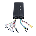 Miniatyrbillede 1 af 5: 3000W Elektrisk Cykel Controller System 48V-72V 60A Dobbelt Tilstand 18 Rør Sinus Bølge Controller - WELLNGS
