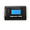 Miniatyrbillede 4 af 5: Strømforsynings Tester 20 24 Pin SATA LCD Diagnostik - WELLNGS