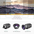 Miniatyrbillede 4 af 5: 30mm 37mm 0.39X Full HD Vidvinkel Makroobjektiv til Ordro Digitalt Videokamera - WELLNGS