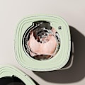 Pikkukuva 4 / 5: 11L taittuva pesukone linkouskuivaimella, sininen valo sterilointi pyykinpesukone alusvaatteille vauvan vaatteille-WELLNGS Khaki US Plug